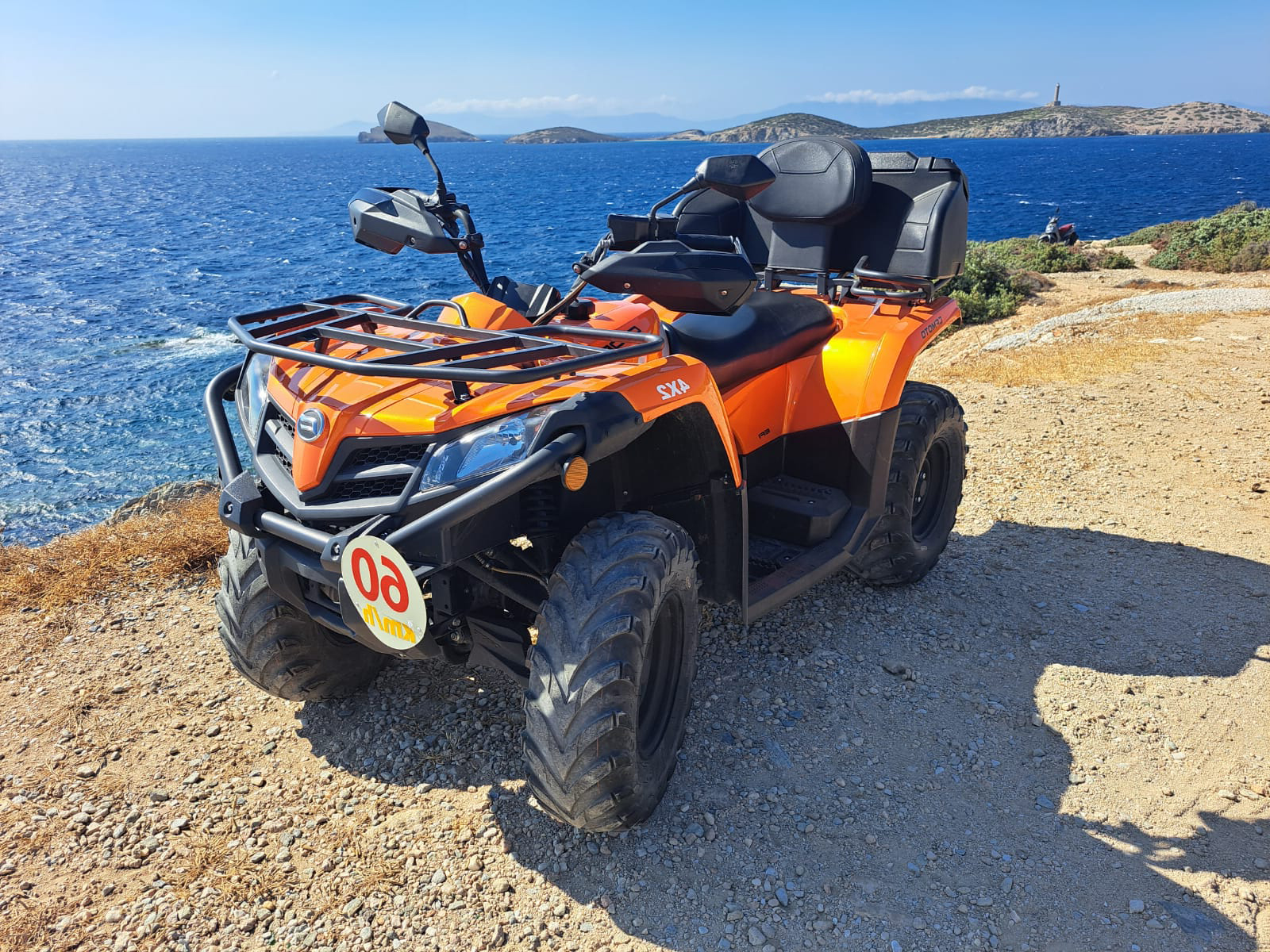 CF Moto CF 450cc