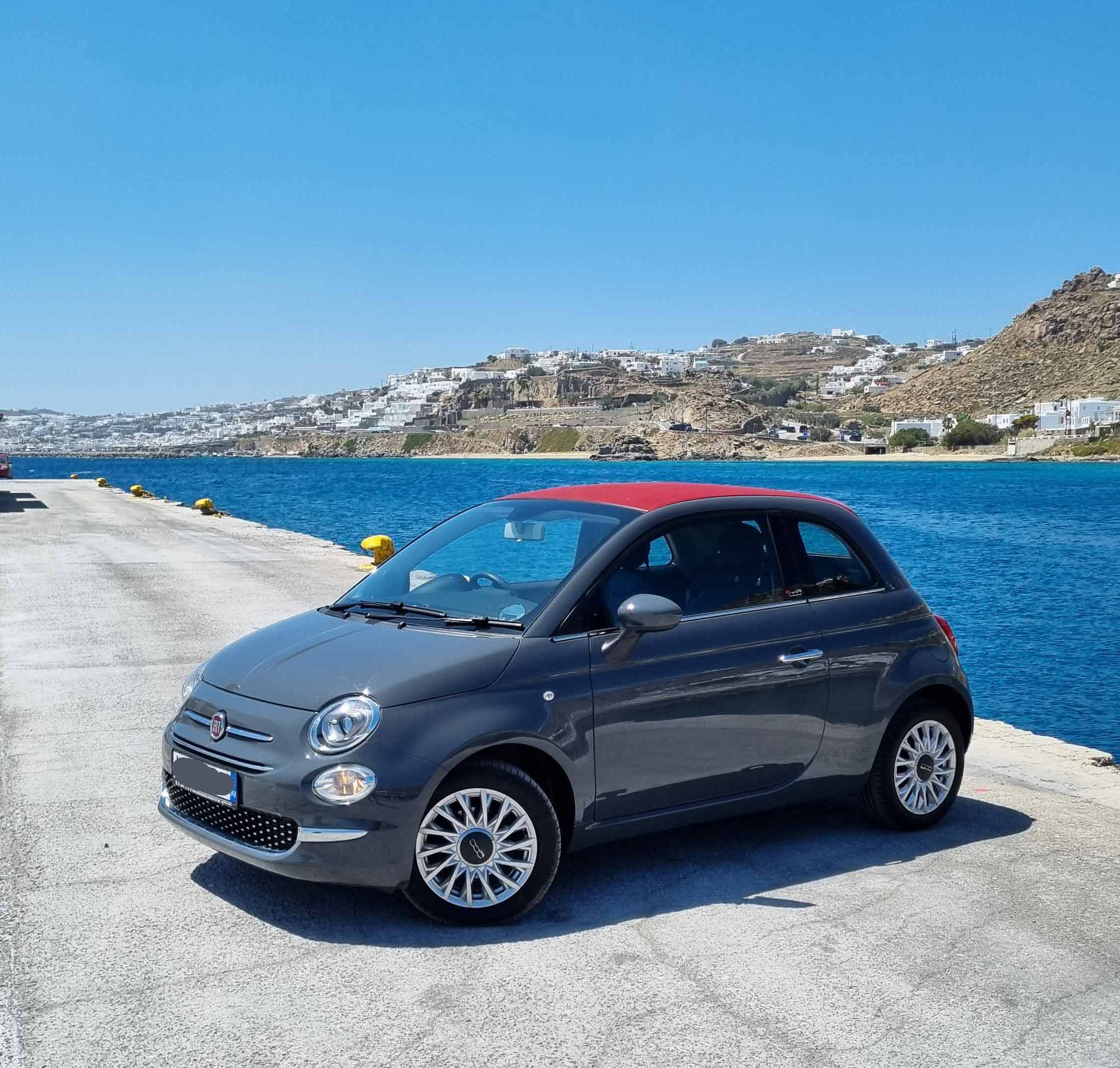 Fiat 500 AUTO Open Top